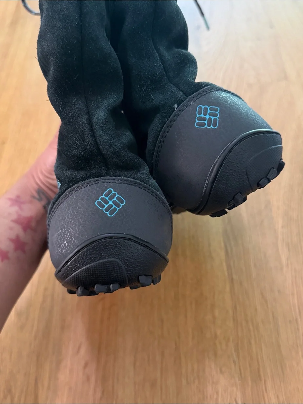 Columbia 2 Gray Loveland Waterproof Winter Boots Omni Heat